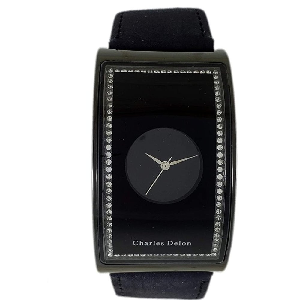 Charles Delon Casual Style Black Watch